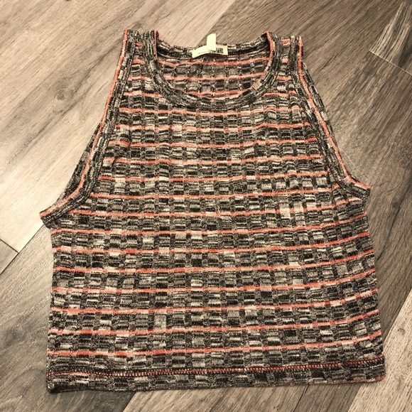 ARITZIA Wilfred Free Knit High Neck Crop Tank Size XS - Picture 1 of 6